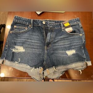 No Boundaries Blue Denim Shorts